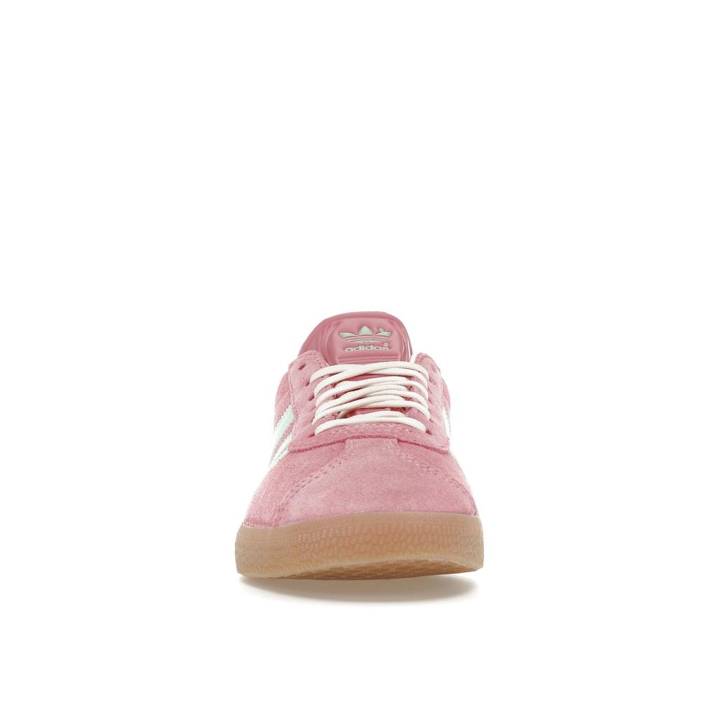 Adidas Gazelle Bliss Pink Clear Mint Женские кроссовки Gum-3 IH5015