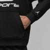 Jordan Спортивная толстовка с перекрестным дизайном Dri FIT мужская черная FV8627-010