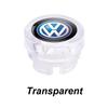 ear1 ABS Car Cigarette Lighter Caps Dust-proof Protector Covers for Volkswagen VW GTI Rline GOLF JETTA PASSAT Polo SR32 TIGUAN T-ROC