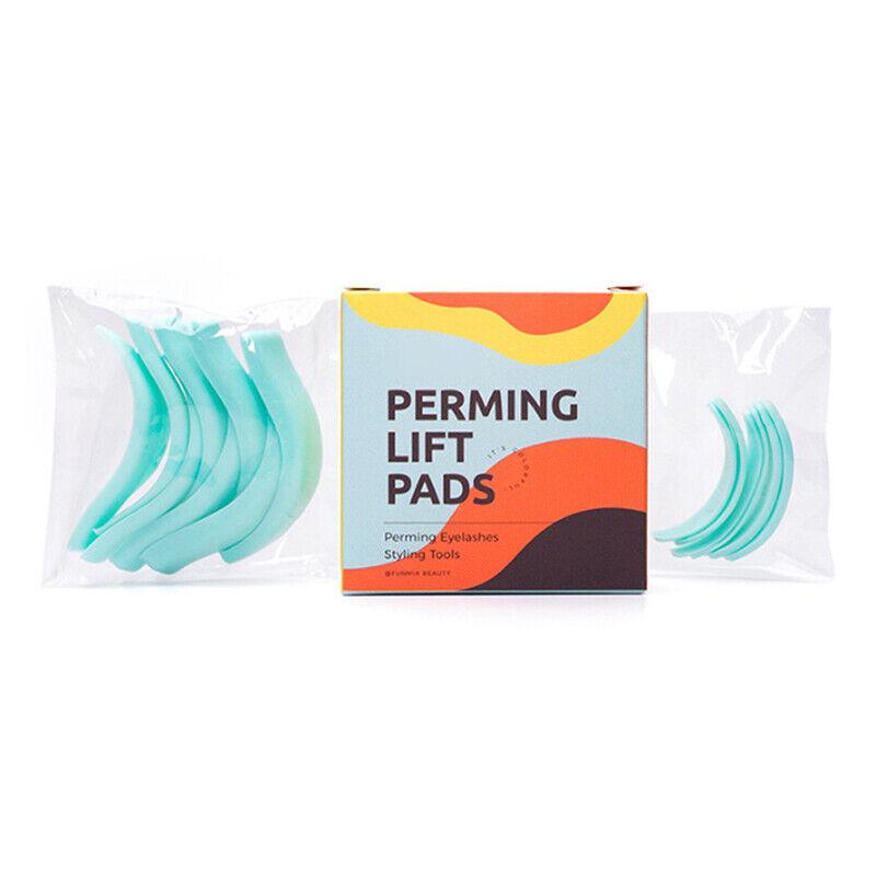 4/5/7 пар стержней для подъема ресниц, подушечки для завивки ресниц, силиконовые подушечки для подъема ресниц TooRM