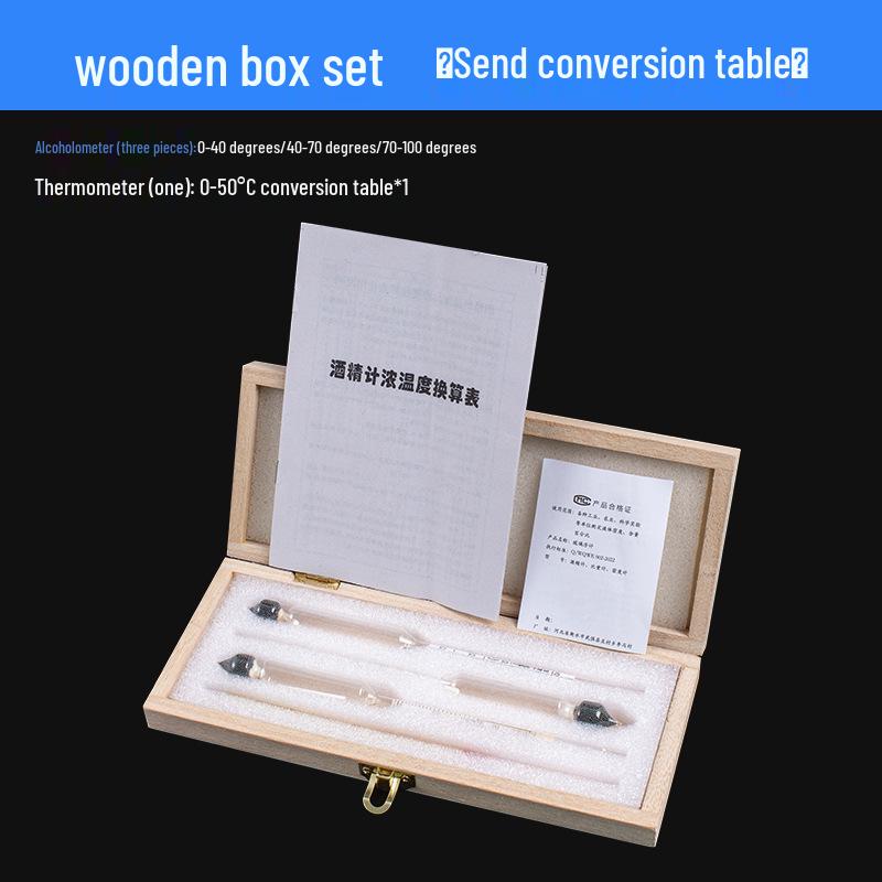 Winemaking Alcohol Meter 0-100° Tester