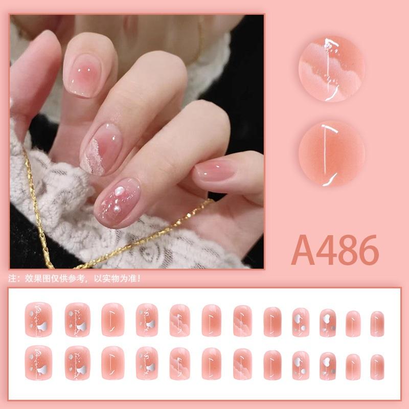 Best-selling overseas, European and American cool and simple French style with sparkling diamond lines and sweet little red book style