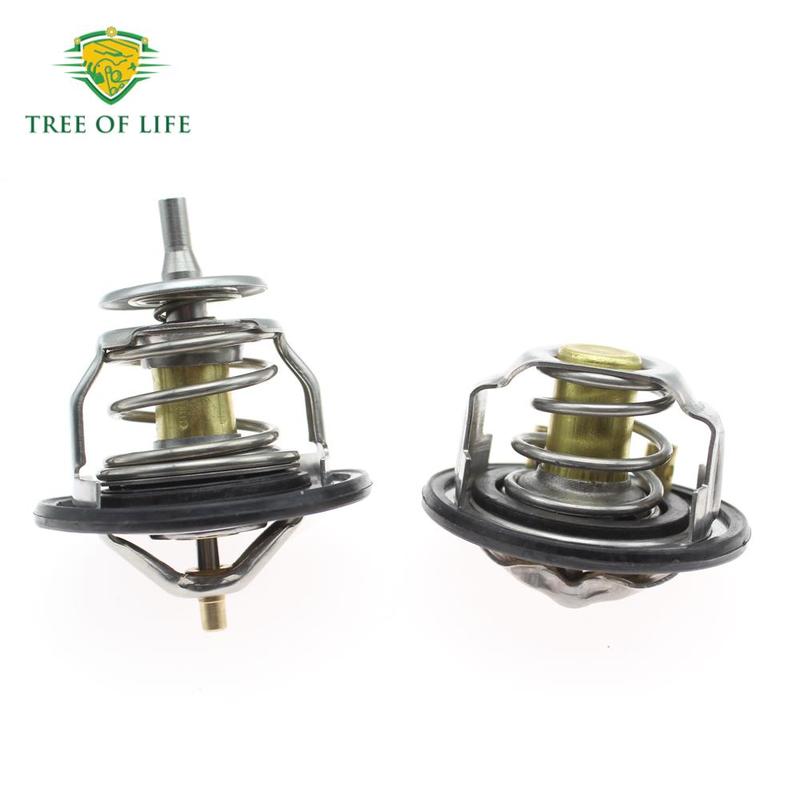 1 Set Engine Coolant Thermostat For ISUZU NPR NKR NRR NQR 4HF1 4HG1 4HE1 4HK1 4.3L 4.8L 5.2L 1998-2016 8973007891 8973007902