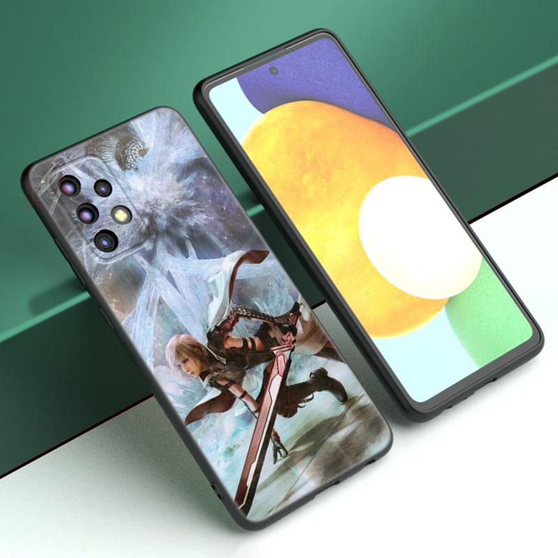 Игровой чехол для телефона Final Fantasy для Samsung A13 A22 A24 A32 A23 A25 A34 A35 A52S A53 A54 A55 A73 A12 A14 A15 A31 A33 A50 A51 A72