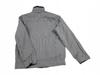 Reversible Black and Gray Men's Jacket NICCOLINI M - Used