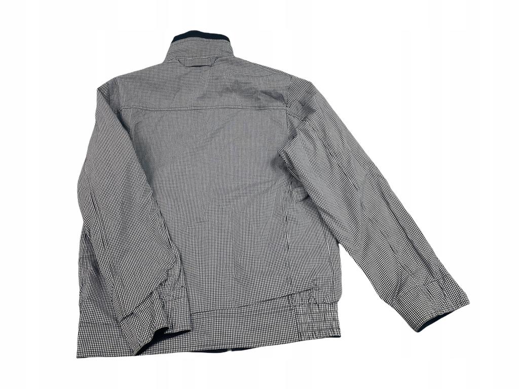 Reversible Black and Gray Men's Jacket NICCOLINI M - Used