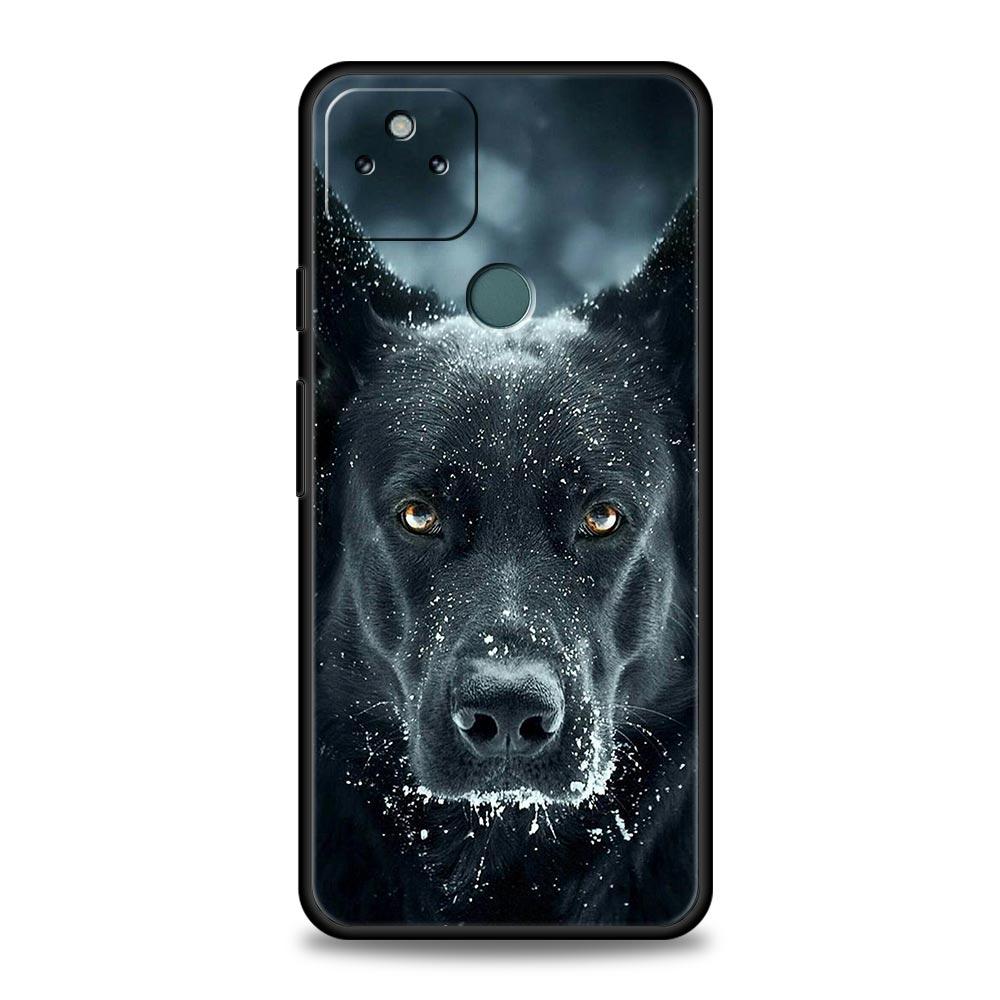 Чехол для телефона с изображением добермана для Google Pixel 10 9 8 7 6 9A 8A 7A 6A Pro Ударопрочный Мягкий ТПУ 9 Pro XL Чехол Capas Fundas Coque