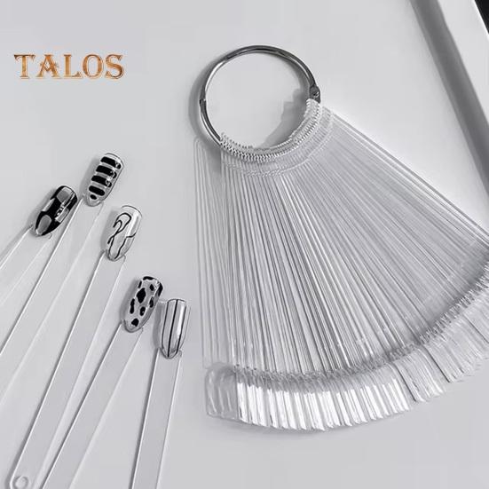 Подставка для демонстрации образцов ногтей, овальная, квадратная, с кольцом, сверхпрочная, самодельная, органайзер для накладных ногтей, держатель для демонстрации цветов ногтей