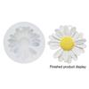 Kinds Flower Tulip Daisy Candle Mold DIY Flower Expanded Fragrance Stone Handmade Soap Cake Decoration Baking Silicone Mold