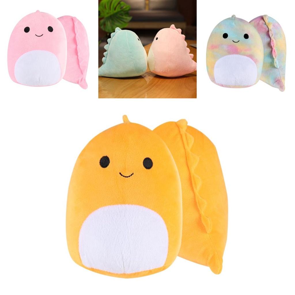 Плюшевая игрушка Squishmallow Динозавр Мягкая набивная кукла Животное Детский рождественский подарок на день рождения Собери их всех!
