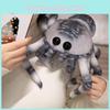 Spider Fat Head Plush Toy Insect Cartoon Stuffed Dolls Decoration Kids Gift