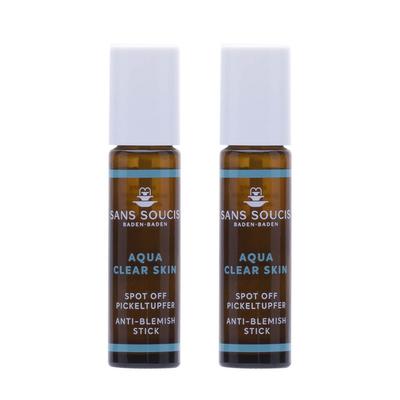 SANS SOUCIS Trouble Spot Care Aqua Clear Stick, 5 мл, 2 шт.