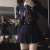 Women's Korean College Style Three-Piece: Short Jacket, JK Uniform, High-Waist Slim Pleated Skirt for Spring & Summer