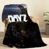 Плед D-DAYZ-Z Мягкий плед для дома Спальни Кровати Дивана Пикника Путешествий Офиса Покрывало Подарок