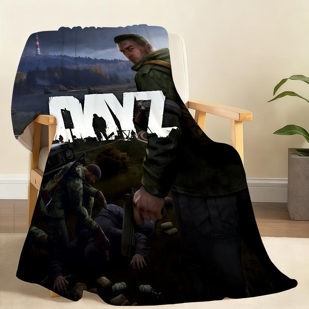 Плед D-DAYZ-Z Мягкий плед для дома Спальни Кровати Дивана Пикника Путешествий Офиса Покрывало Подарок