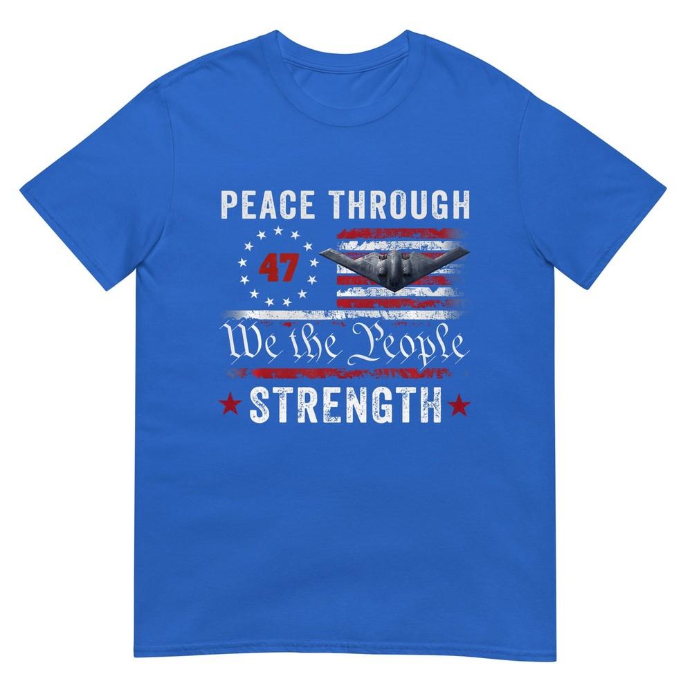 Peace Through Strength Trump Operation Midnight Hammer Tshirt