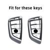 TPU Car Remote Key Case Cover Shell Holder Fob Keychain For BMW X1 X3 X5 X6 X7 1 3 5 6 7 Series G20 G30 G11 F15 F16 G01 G02 F48