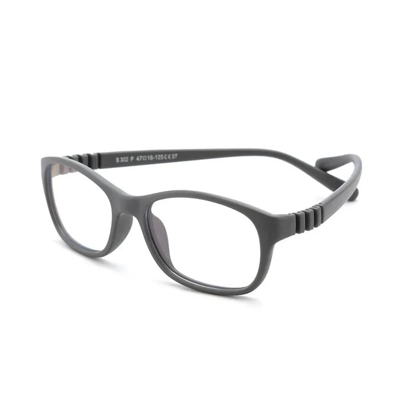 Детские очки в оправе, детские очки с блокировкой синего света, оптические очки по рецепту, очки для близорукости и дальнозоркости с веревкой Okulary