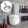 Heavy Duty Curved Trowel Thickened Plaster Trowel Durable Ash Scraper  Oil Workers