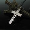 Anime Death Note Cross Pendant Necklace With Alloy Charm For Unisex Wear And Collectors