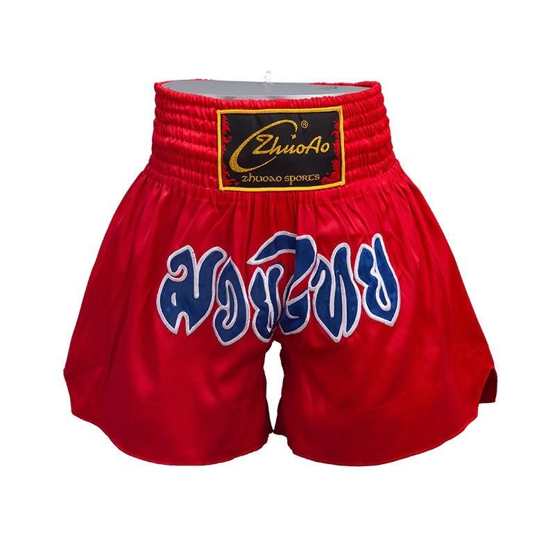 Martial Arts Shorts Muay Thai Boxing MMA Training Gym Combat Sports Unisex Quick-Dry Fighting Pants