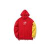 Li Ning Paris Fashion Week Series Pullover Sports Hoodie Men Hoodies Bull-Red AWDN783-3