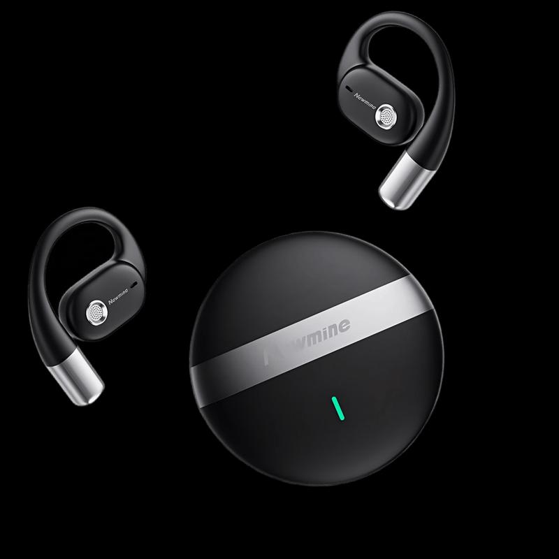 Newman OWS-11 Bone Conduction Open-Ear Sports Headphones