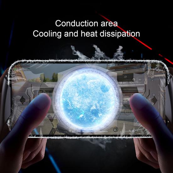 Геймпад для мобильного телефона Полупроводниковое охлаждение Эффективное рассеивание тепла Геймпад для максимального гейминга