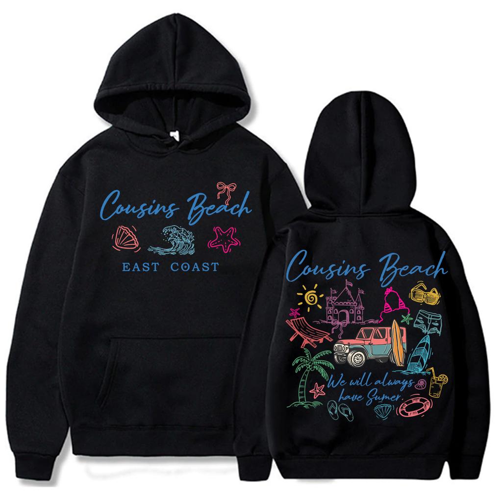 The Summer I Turned Pretty Team Sweatshirt Conrad Belly Jeremiah Harajuku Men's Hoodie Top