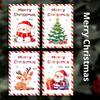 10Pcs Christmas Cards, Handwritten Thanks, Blessings, Messages, Gifts, Decorations, Small Cards, Parties, Birthdays, Holidays