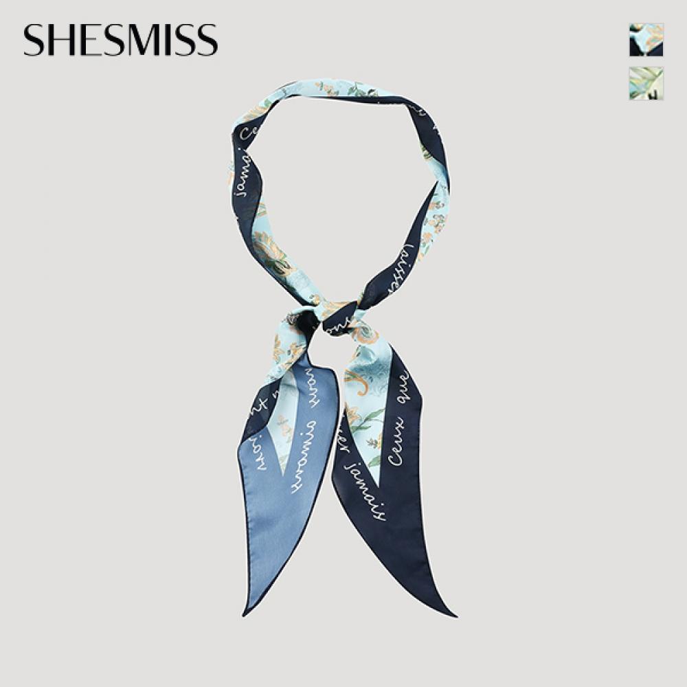 [Она S miSS] Шарф с цветочным узором пейсли SSaSfo12030