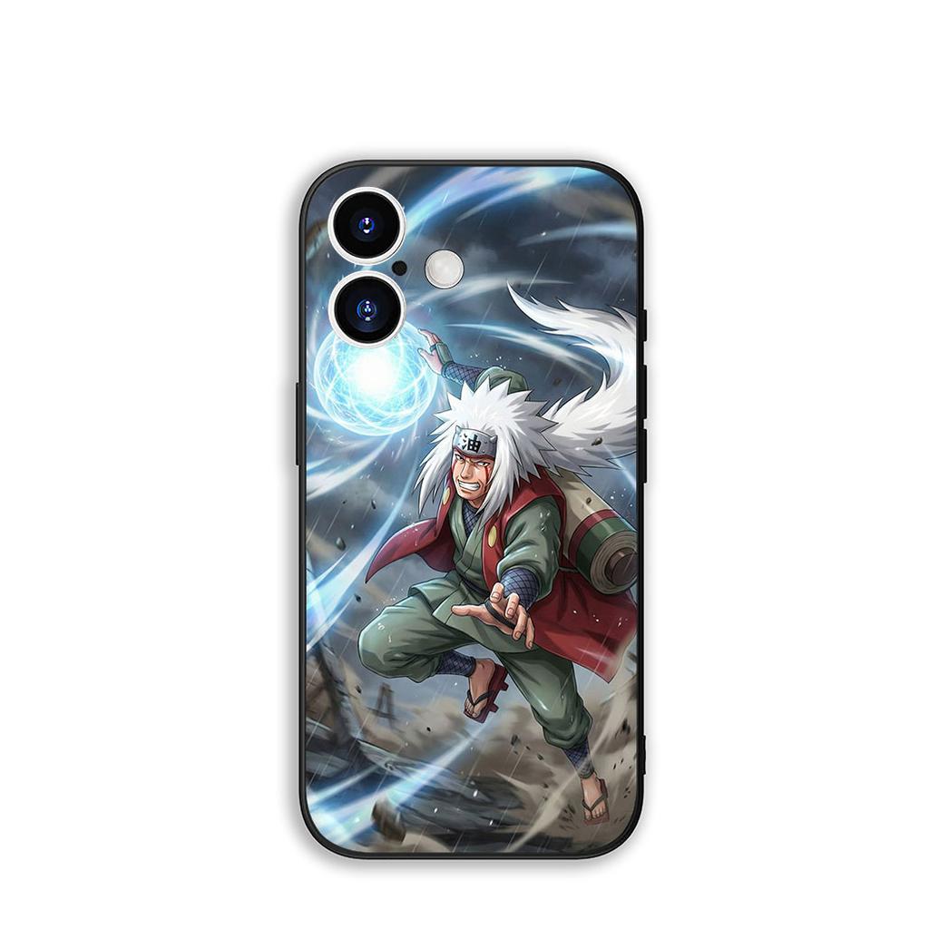Phone Cover Jiraiya Uchiha Itachi Narutos Casing for Apple iPhone 17 16 11 Pro XS Max XR 6 7 8 Plus + 16E SE 2020 Air 5 8+ Case