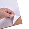 Cork Noticeboard Memo Pin Board Pad Frameless 300X300X6Mm Fixings Included