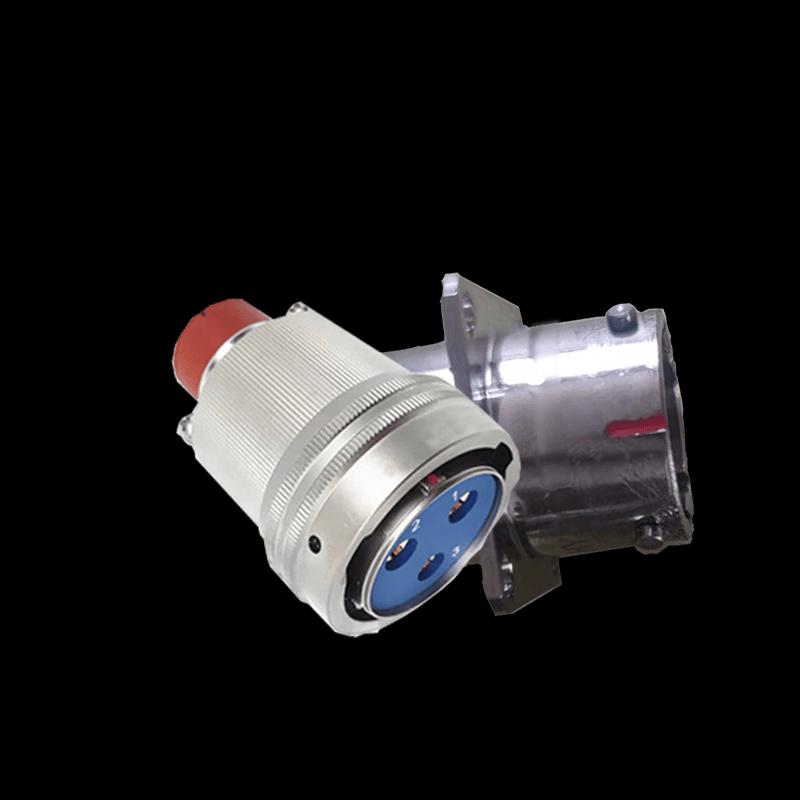 SUPCOM Y50DX-1403TK2 3-Pin Aviation Connector & Socket Kit