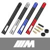 12cm Carbon Fiber Car Radio Antenna For BMW F20 F40 F30 F34 F22 F44 F32 F36 F07 F10 E90 Accessories Interior Sticker TX-BMW-RED