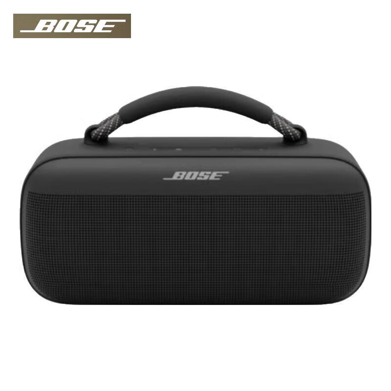 Портативная Bluetooth-колонка Bose SoundLink Max, штекер CN (адаптер в комплекте)