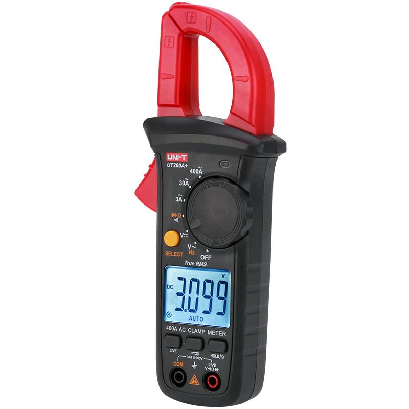 Цифровой клещевой мультиметр UNI-T UT200A+ (Китайская версия)