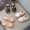 Детская обувь Дизайнерские сандалии в стиле «сердце» Летняя мода Нескользящие кроссовки для девочек Милая школьная обувь для студентов Sandalias De Mujer