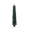 Flameless Taper Candles Christmas Decoration Desktop Holiday LED Candlesticks Ornament