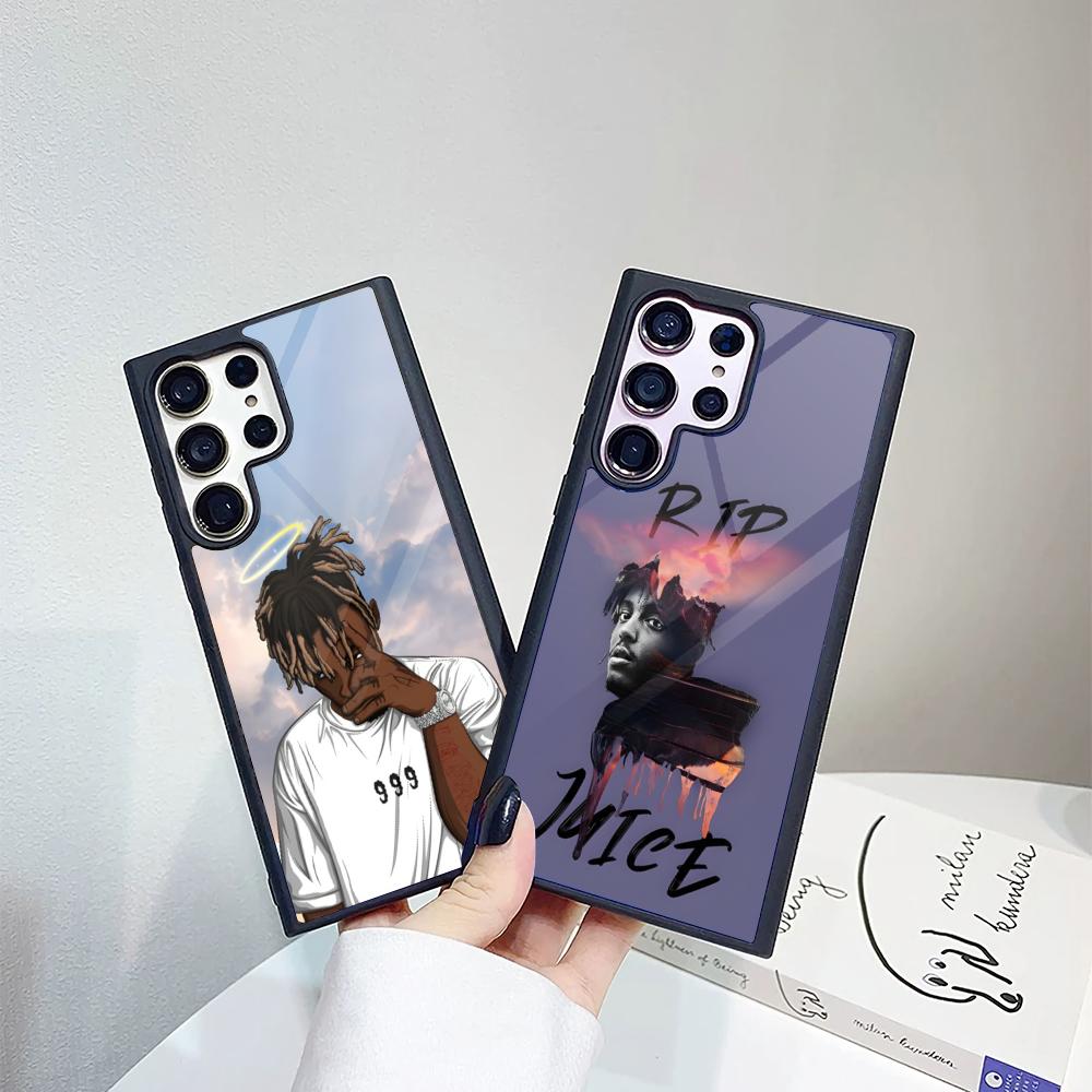 Чехол для телефона Rapper 999 J-Juice W-WRLD для Samsung Galaxy S26 S25 S24 S23 S22 S21 S20 FE Edge Pro Plus Ultra PC+TPU