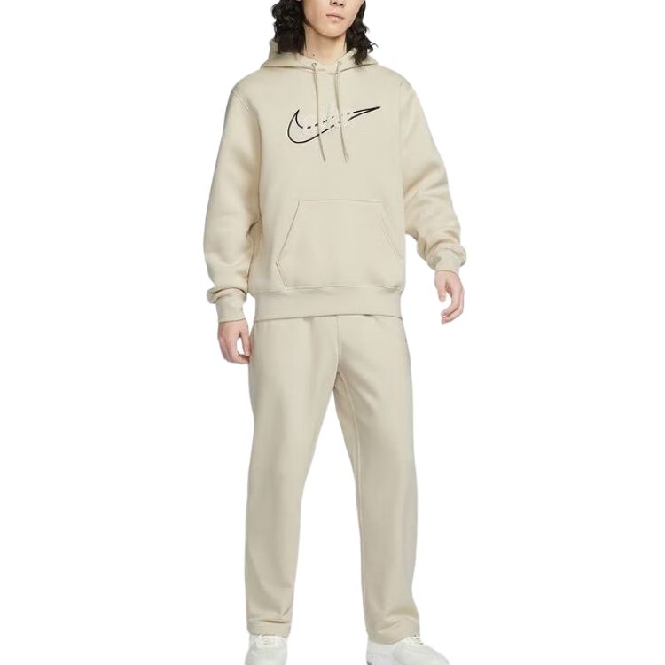 Nike Sweatshirts Men's Apricot Hooded Moderate IF0686-229