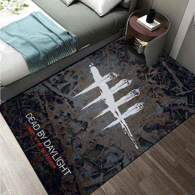 D-Dead by Daylight хоррор на выживание игра на побег Большие ковровые покрытия Ковер для дома Гостиной Спальни Дивана Придверный коврик Напольный игровой коврик