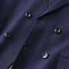 First-Line Withdraw from Cupboard! Accessible Luxury Double Breasted! Classy Men's Business Casual Stripes Suit Suit Suit Suit Suit Men