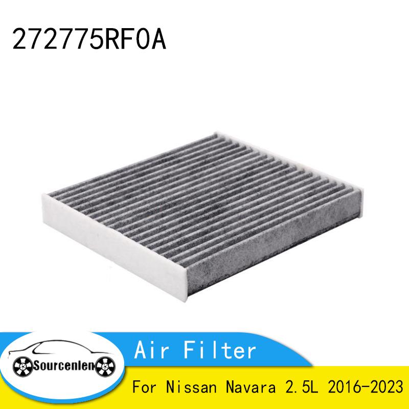 Car Filter Air Filter Element OEM 27277-5RF0A 272775RF0A for Nissan Navara 2.5L 2016-
