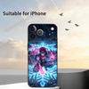 Чехол для телефона с аниме Тетрадь смерти Для iPhone 17, 16, 15, 14, 13, 12, 11 Plus, Pro Max, Другие Мягкий черный чехол