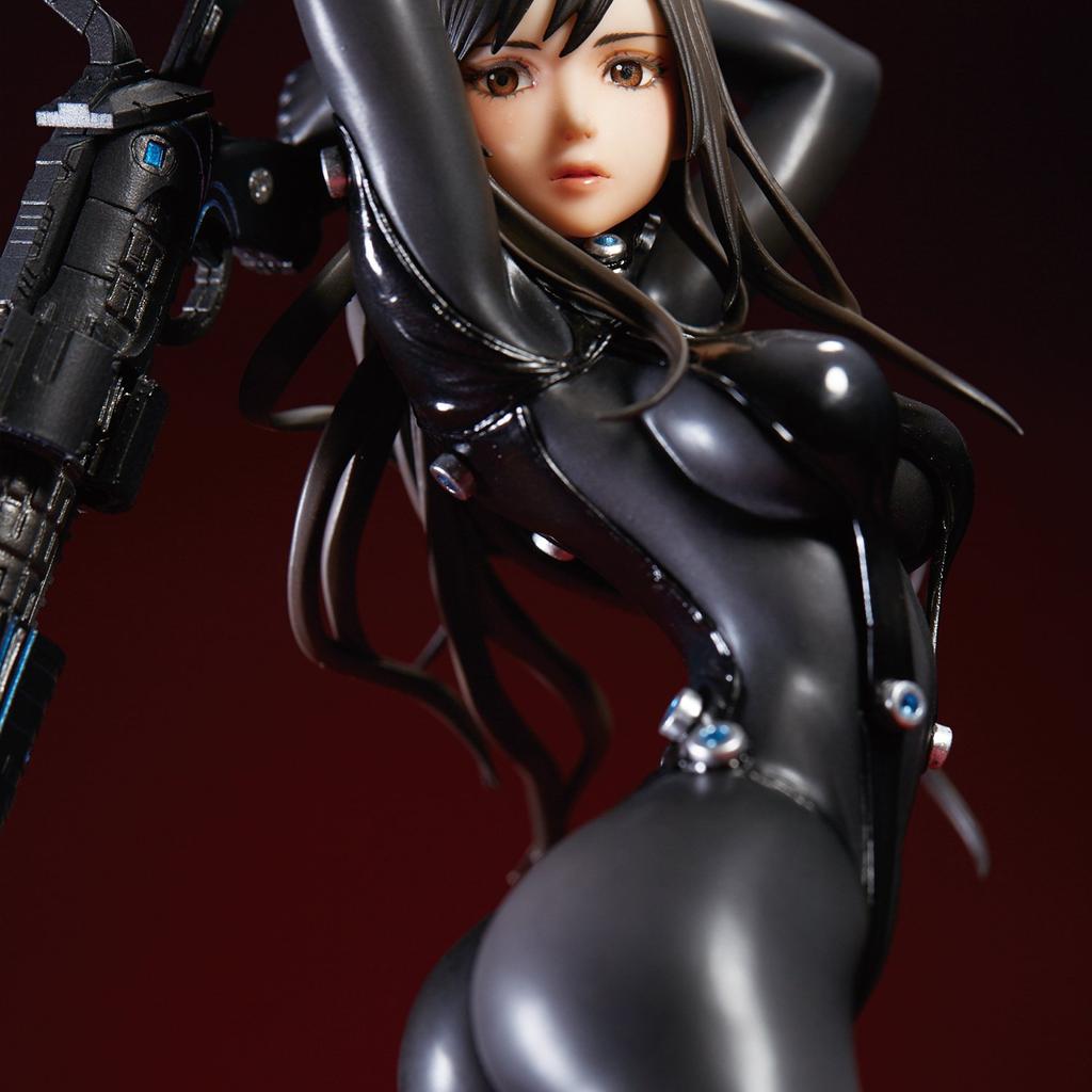 Hdge Technical Statue Reika X Shotgun PVC ABS Painted Complete Figure No.15 GANTZO Ver. (Rerelease) Non-Scale &
