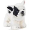 Peluche Chien Bouledogue Francais 30 Cm