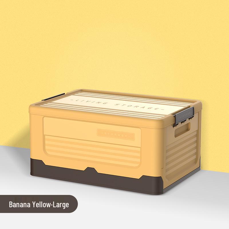 Складной пластиковый ящик для хранения в скандинавском стиле для одежды, игрушек и книг