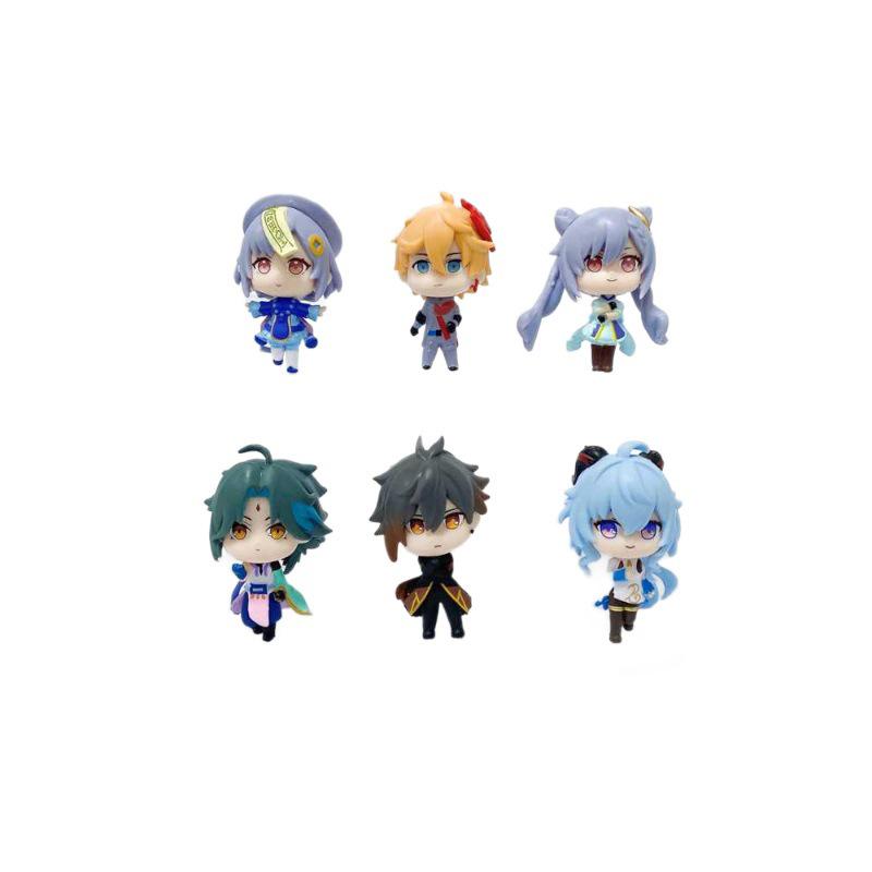 В наличии Замороженная Эльза и Анна Принцесса Наряды Фигурки - Ручная роспись Детская Цветочная Фея Латинский Дизайн