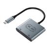 Высокоскоростной USB-C хаб для AR-очков, поддержка зарядки PD100W, видео 4K 60 Гц, передача данных USB 3.0, алюминиевый адаптер
